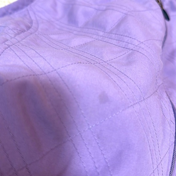 Vintage Columbia Purple Quilted Vest Size L - Picture 7 of 7